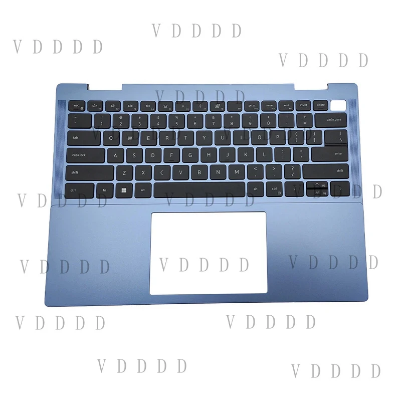 

TT New For Dell Inspiron 14 7430 7435 2-in-1 Palmrest With Backlit Keyboard 0WJ1MN