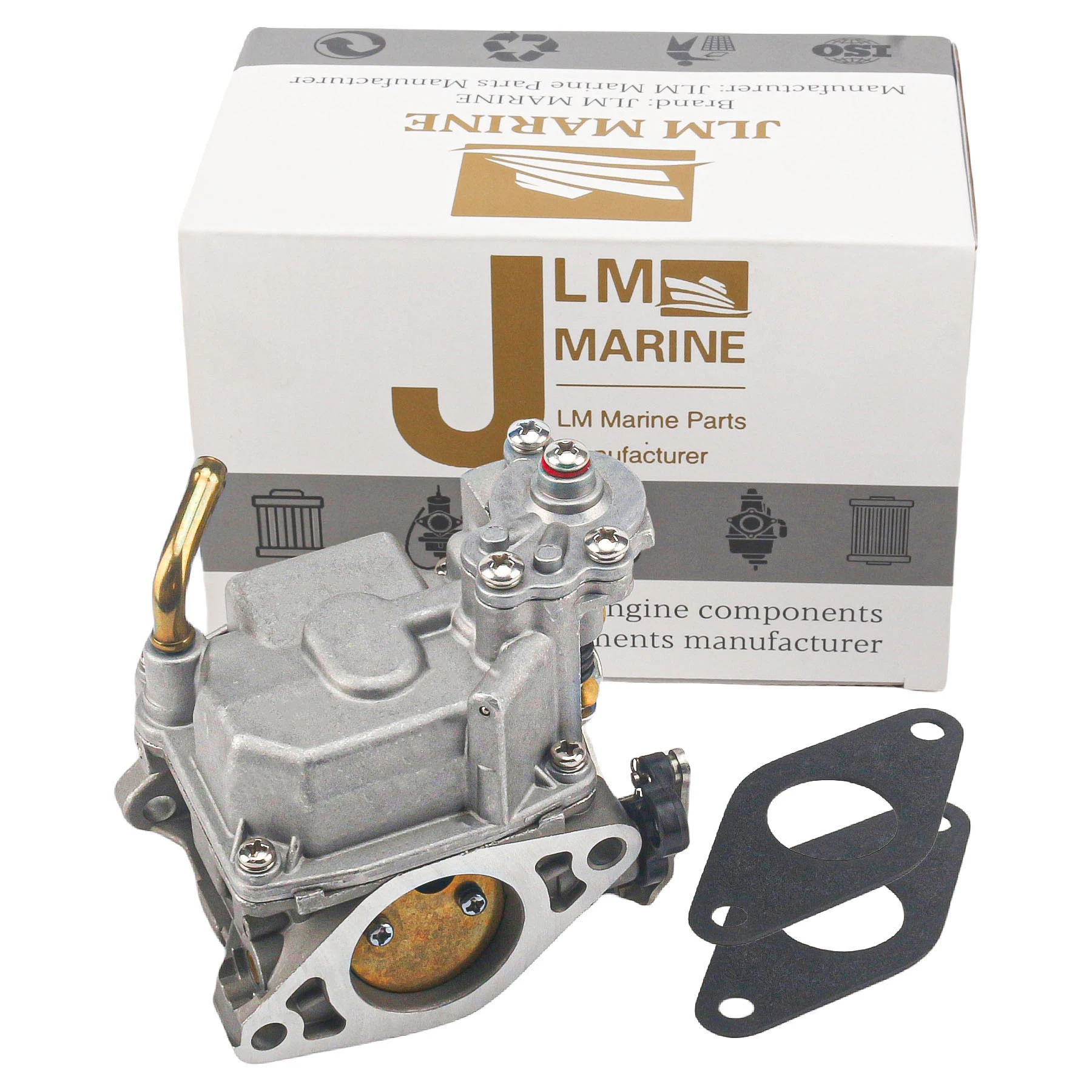 

Карбюратор JLM Marine подвесной карбюратор для Mercury Mariner 4 Str 9,9 л.с., 8 л.с. на 9,9 л.с. 8M0176126 8M0167272 895110T01 895110A18