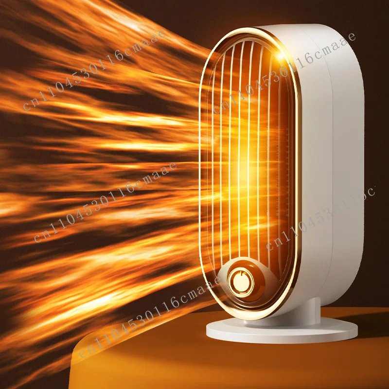 

Small Vertical Heater Household Bedroom Electric Heater New Cross-border One-piece Hair Heater