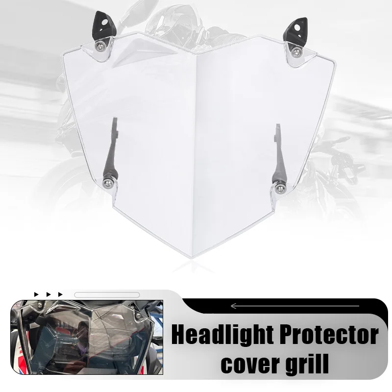 

For BMW R1200 GS R1250 GSA 2013-2023 Head Light Protector Cover Protection R1250GS R1200GS/ADV LC Motorcycle Headlight Guard2023