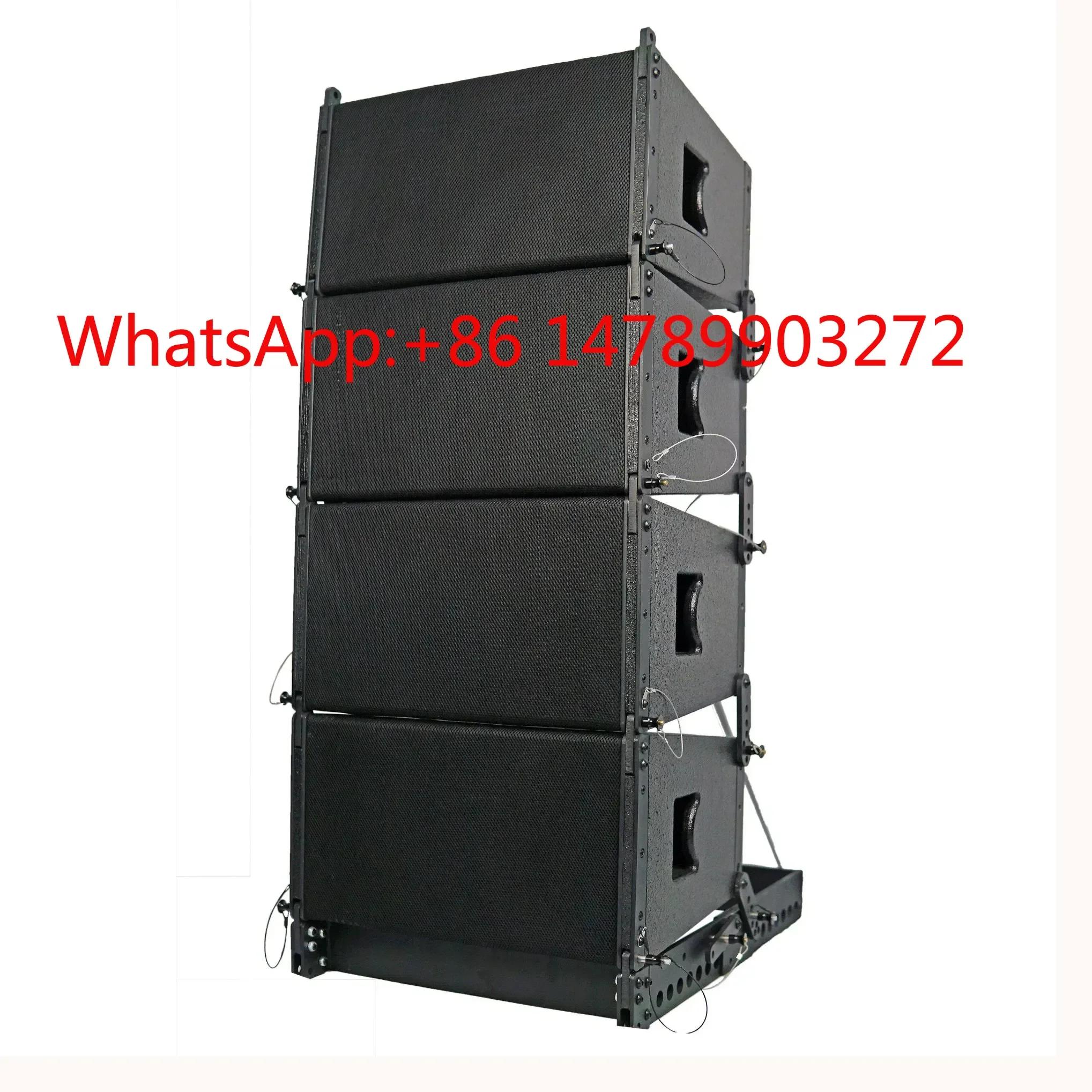 

Professional 10‑Inch Outdoor Audio Line Array Speaker Set, High Power PA Speaker for DJ Wedding Live Stage Event Concert