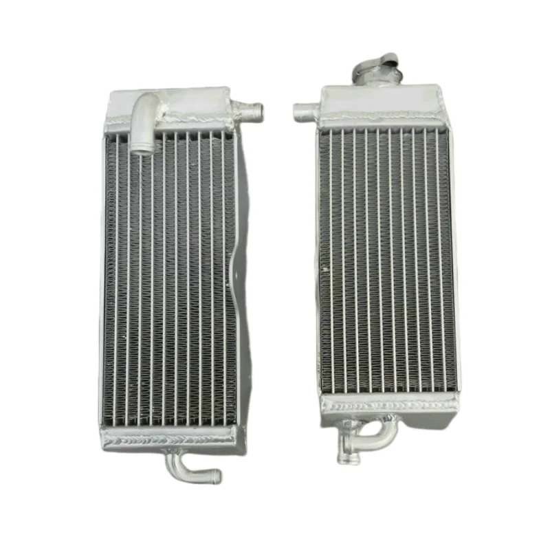 HOT SALE left+right nice motorcycle Aluminum Radiator fit 1996 - 2001 YAMAHA YZ125 YZ 125  Y Z 96 97 98 99 00 01