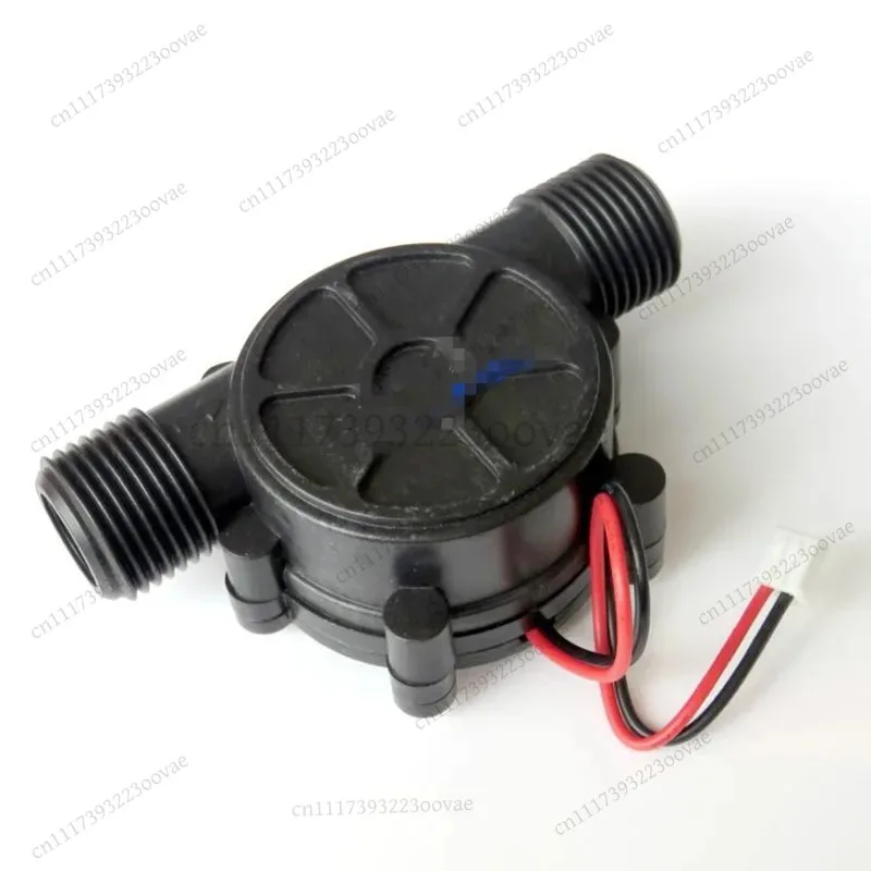 LF-Micro Hydroelectric Generator DC5V 12V Water Flow Power Generator Regulated Two Wire Output Hydro Energy Converter