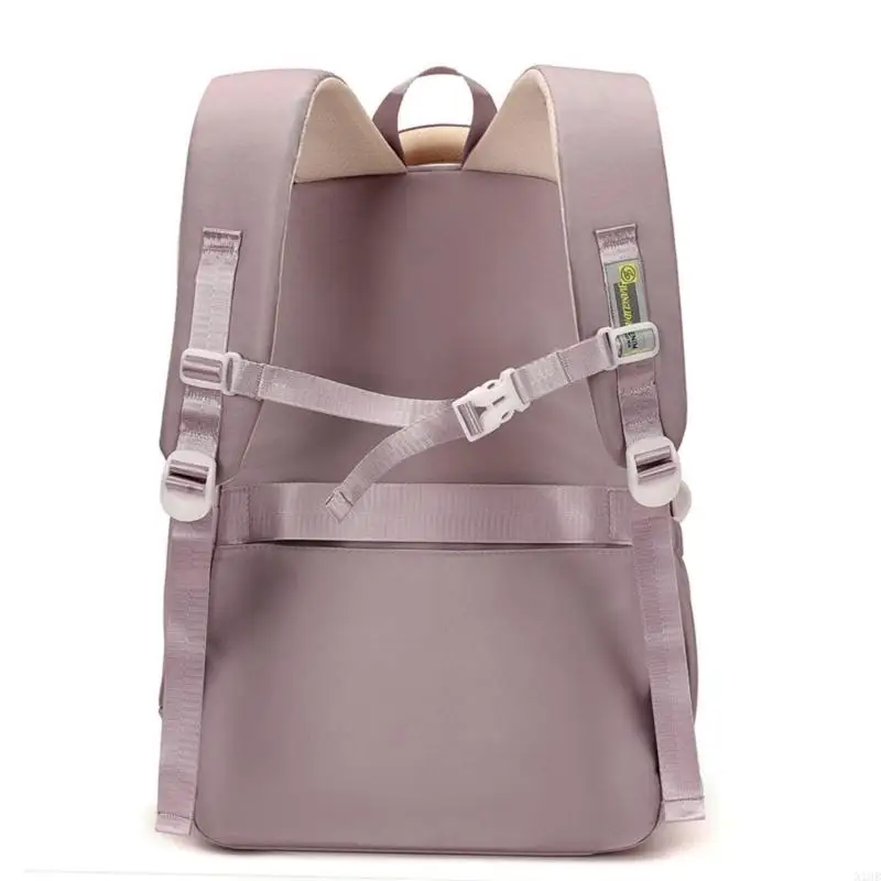 

Large Capacity School Backpack for Women and Boys Lightweight College Daypack