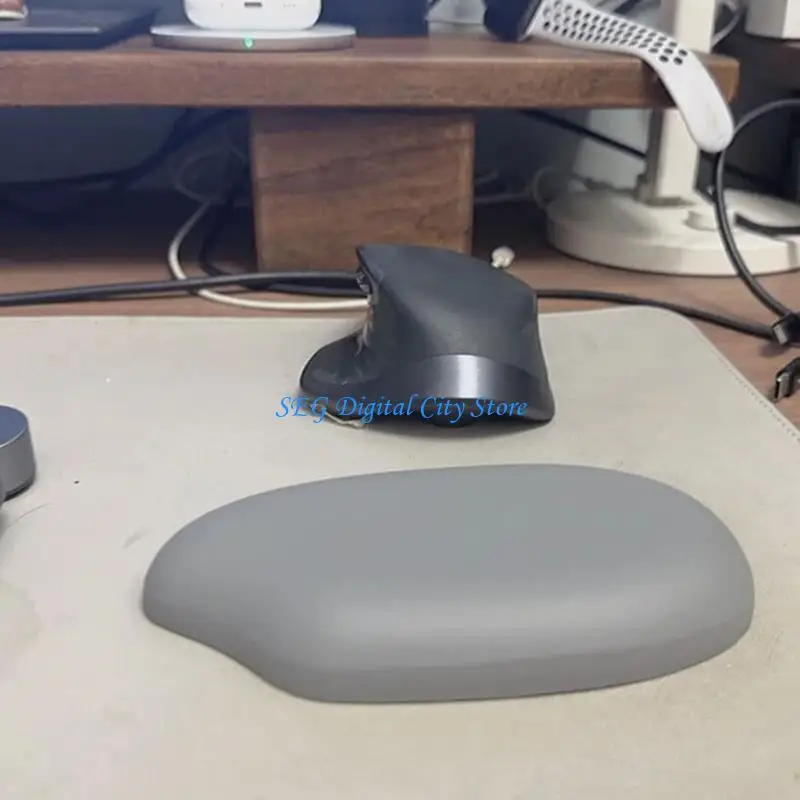 

U75B Soft Rice Silicone Wrist Cushion Wrist Rest Pad For Office Workers Gamer Comfort