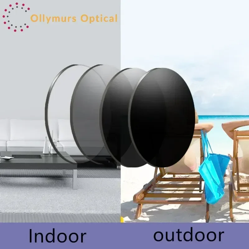 

Фотохромные качественные линзы Ollymurs: мультифокальные прогрессивные 1.56/1.61/1.67 с покрытием HMC, защитой от УФ-излучения и царапин, асферические.