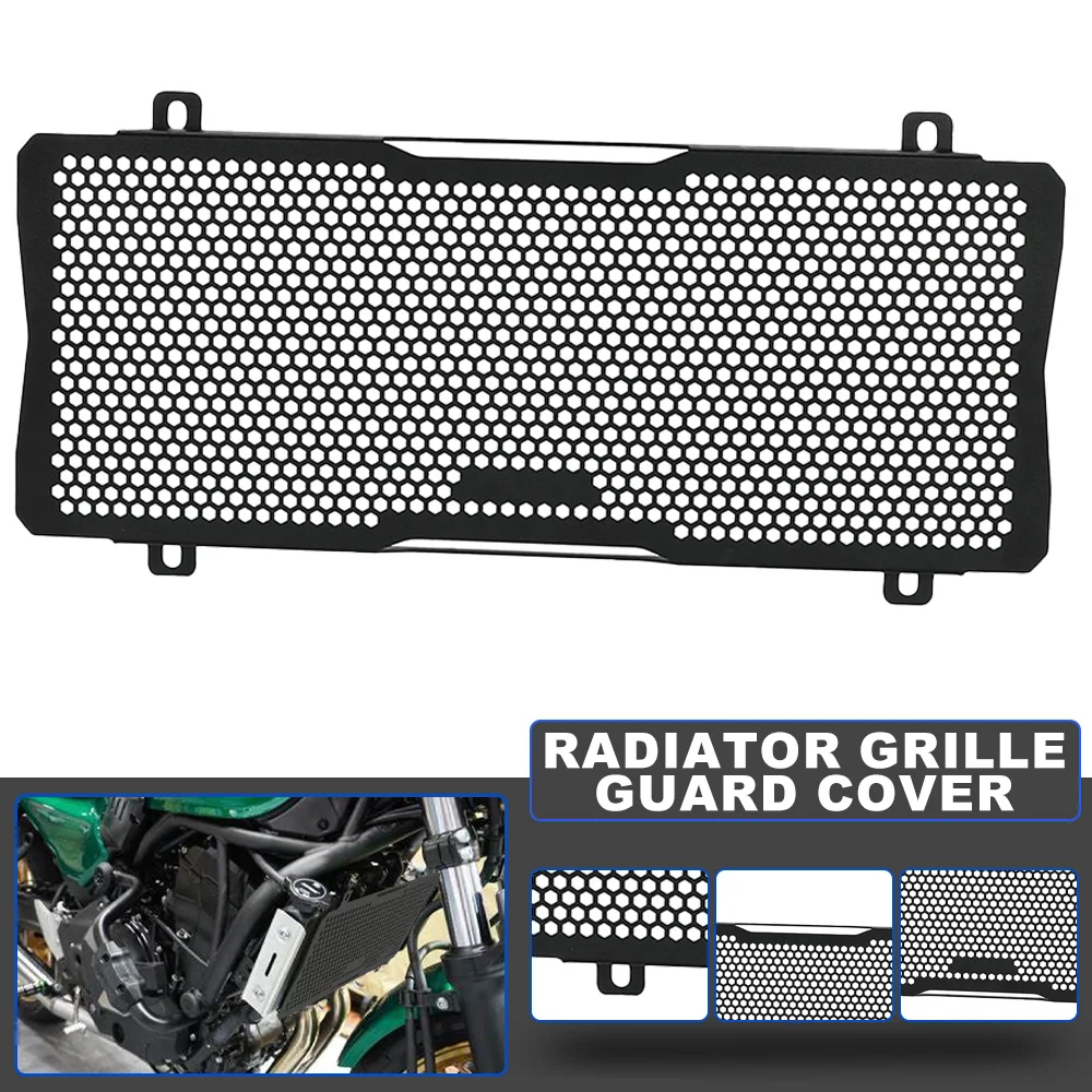 

Radiator Grille Cover Guard For Kawasaki Z650 Ninja650 Z650RS Z Ninja 650 Urban Tourer Performance 2018 2017-2024 2023 2022 2021