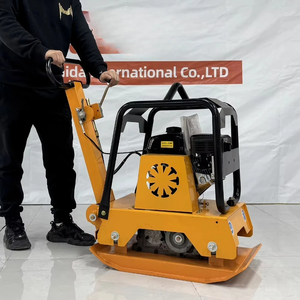 Factory Supply Forward and Reverse Plate Compactor with Diesel or  Engine