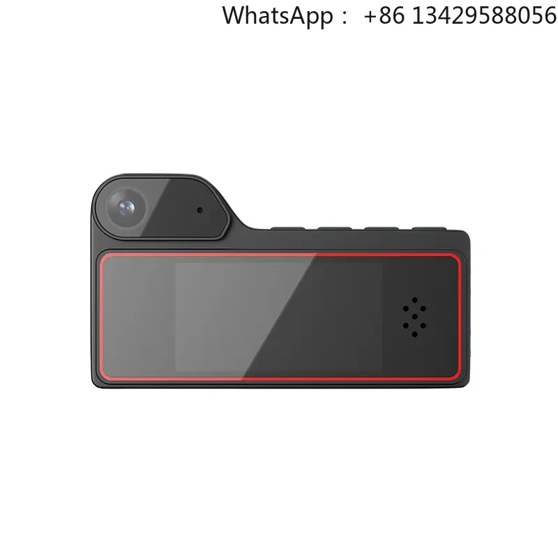 

HD1440P High Definition Wearable Chest Hanging Card New OEM Conference Recorder for Cars and Vehicles MicroSD Media Format