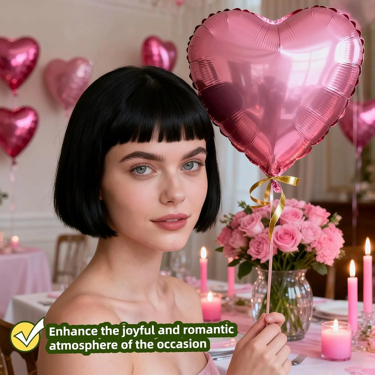 18 Inch Heart Love …