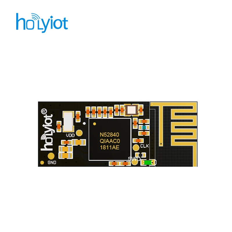 Holyiot NRF52840 klucz USB Bluetooth programowalne moduły automatyki wspornik adaptera DFU BLE Dongle z certyfikatem FCC CE