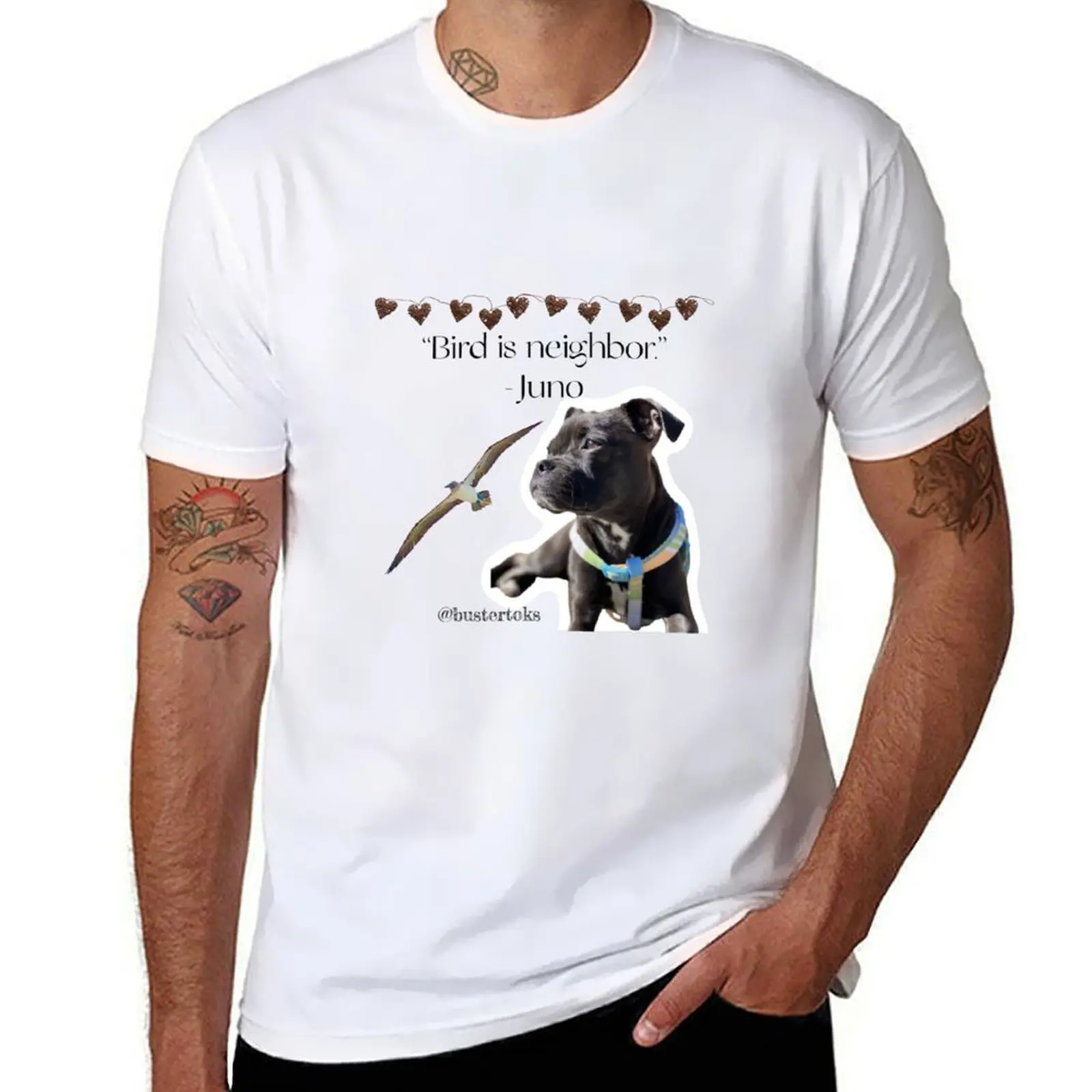 

Bird is Neighbor T-Shirt man graphic t shirt man t shirts graphic T-Shirt
