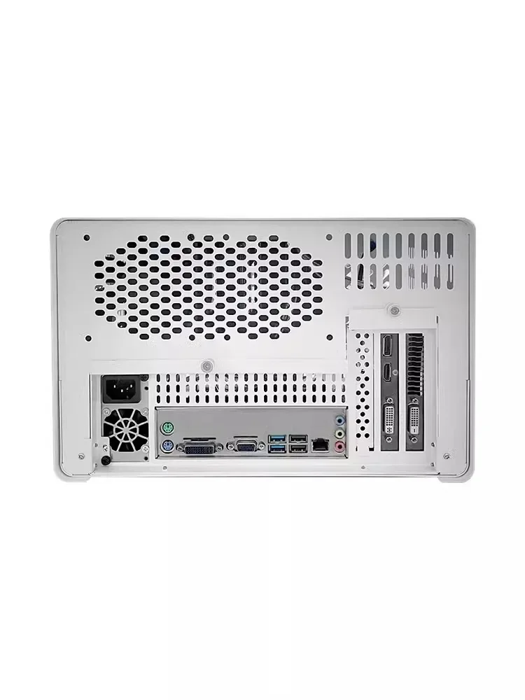 220v Electric 5-disk NAS Chassis Minicomputer Mini Host Small 1u Power Supply Itx Full Height Pcie Desktop Chassis