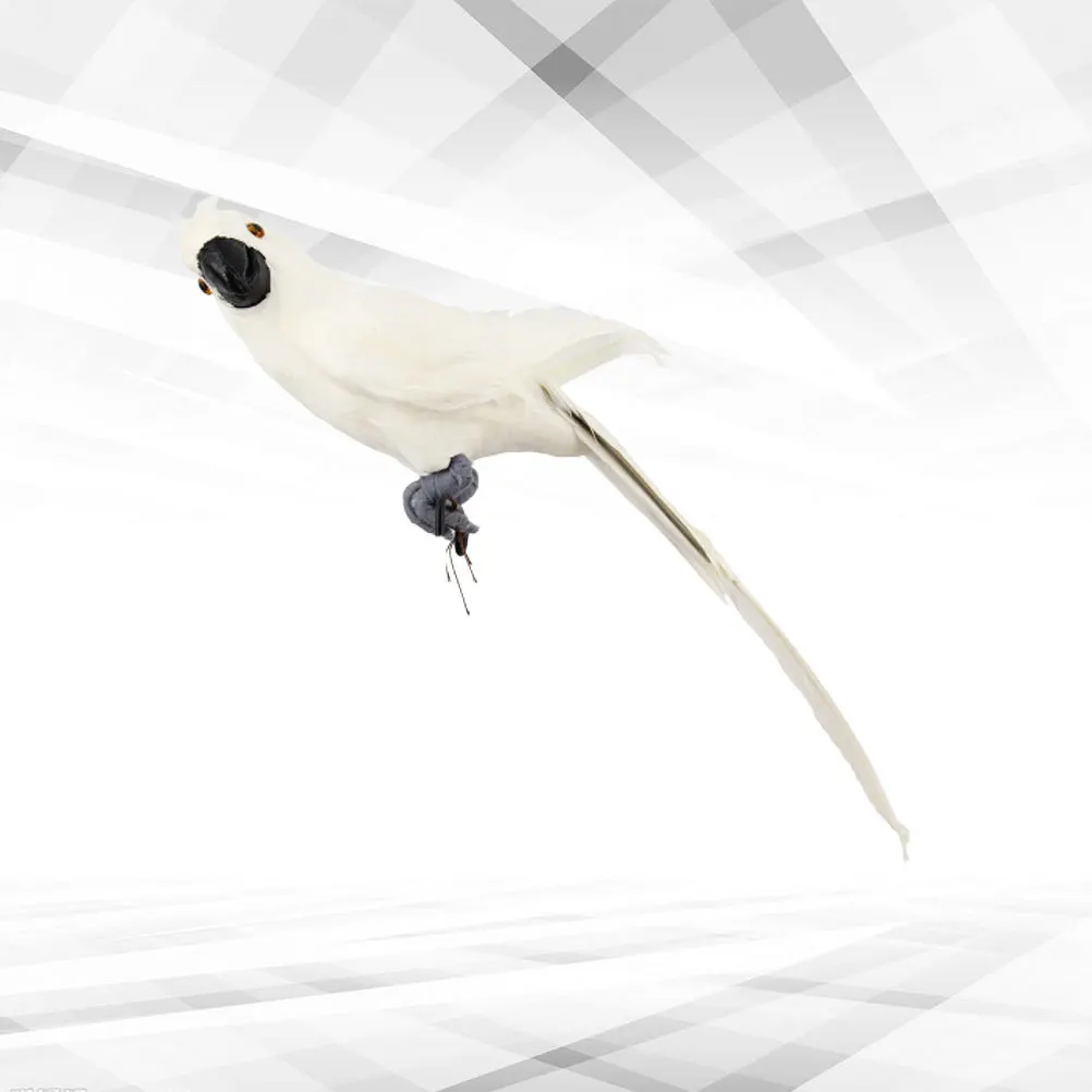

Simulated Parrot Decorations Birds Adornment Simulation Sparrow King