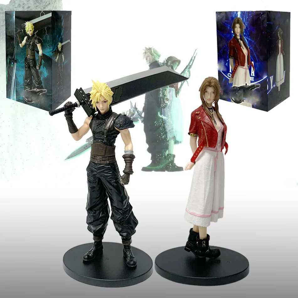 Nuevo modelo de PVC de personaje de Anime Popular de 21-23cm, figura de juego de chica hermosa, adorno coleccionable para decoración de escritorio