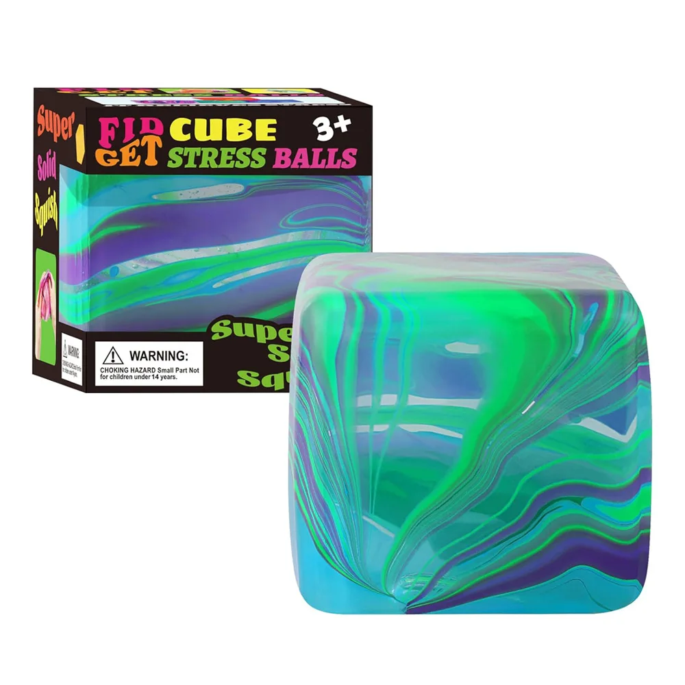 Needoh Sneeuwvlok Ijsblokje Malt Suiker Squishy Blind Box Stress Relief Slow Rebound Anti-Angst Knijpspeelgoed Puzzel Hands-On Speelgoed - afbeelding 2