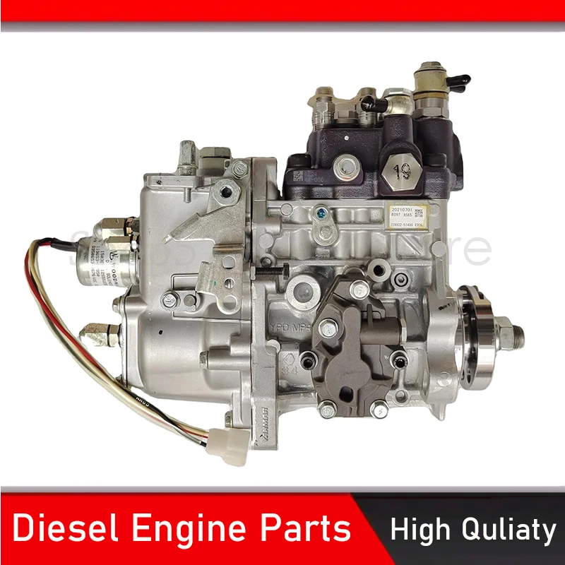 

Genuine And New Diesel Fuel Injection Pump 729242-51380 729267-51320 For YANMAR 3TNV88 Engine