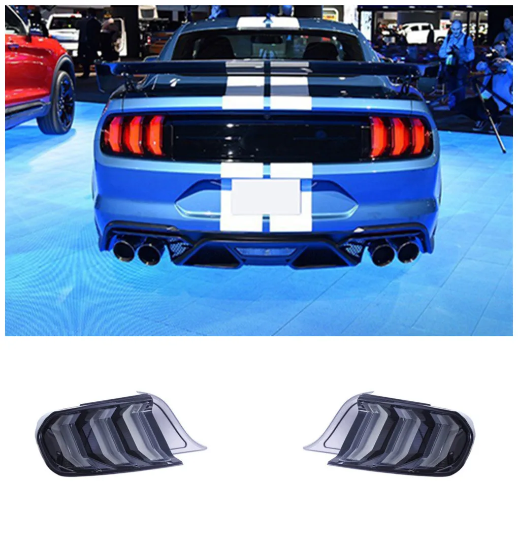 

Suitable for 15-19 Ford Mustang taillight assembly Mustang US standard modified running water turn signal