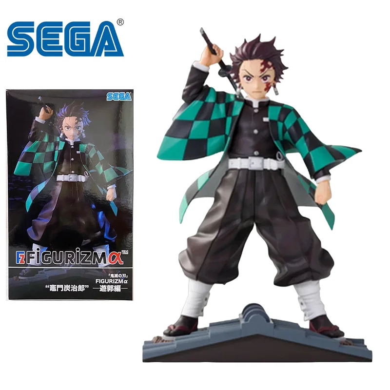 

SEGA Genuine Demon Slayer Anime Figure FIGURIZMα Kamado Tanjirou Action Figure Toys for Kids Gift Collectible Model Ornaments