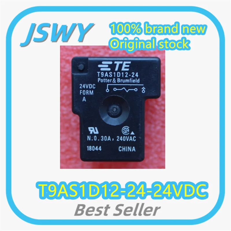 

(5/50pcs) T9AS1D12-24-24VDC DIP4 Integrated Circuit IC Spot Goods Large Stock Brand New Original