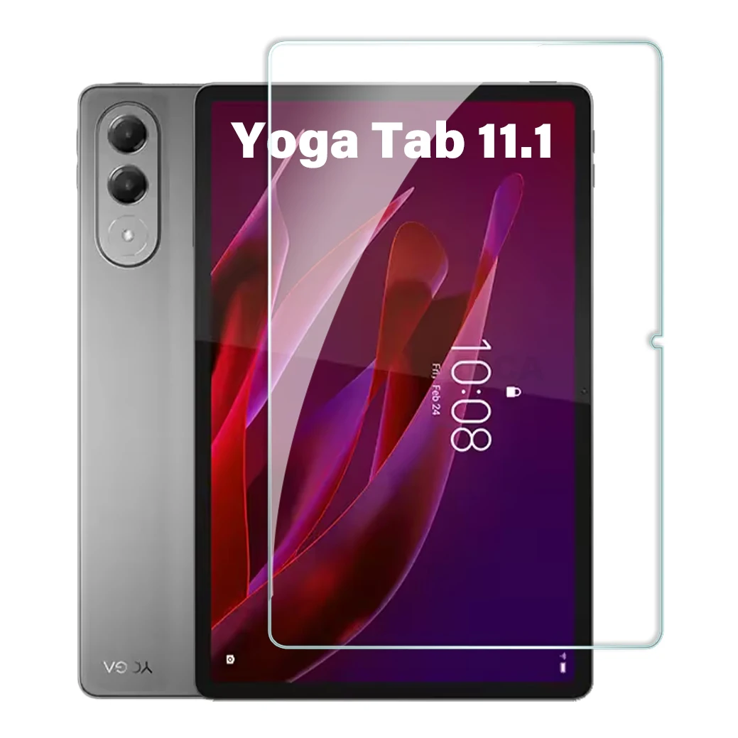 

Для Lenovo Yoga Tab 11,1 "TB710FU закаленное стекло Защитная пленка для экрана 11,1 дюйма Планшет против царапин HD Защитная пленка