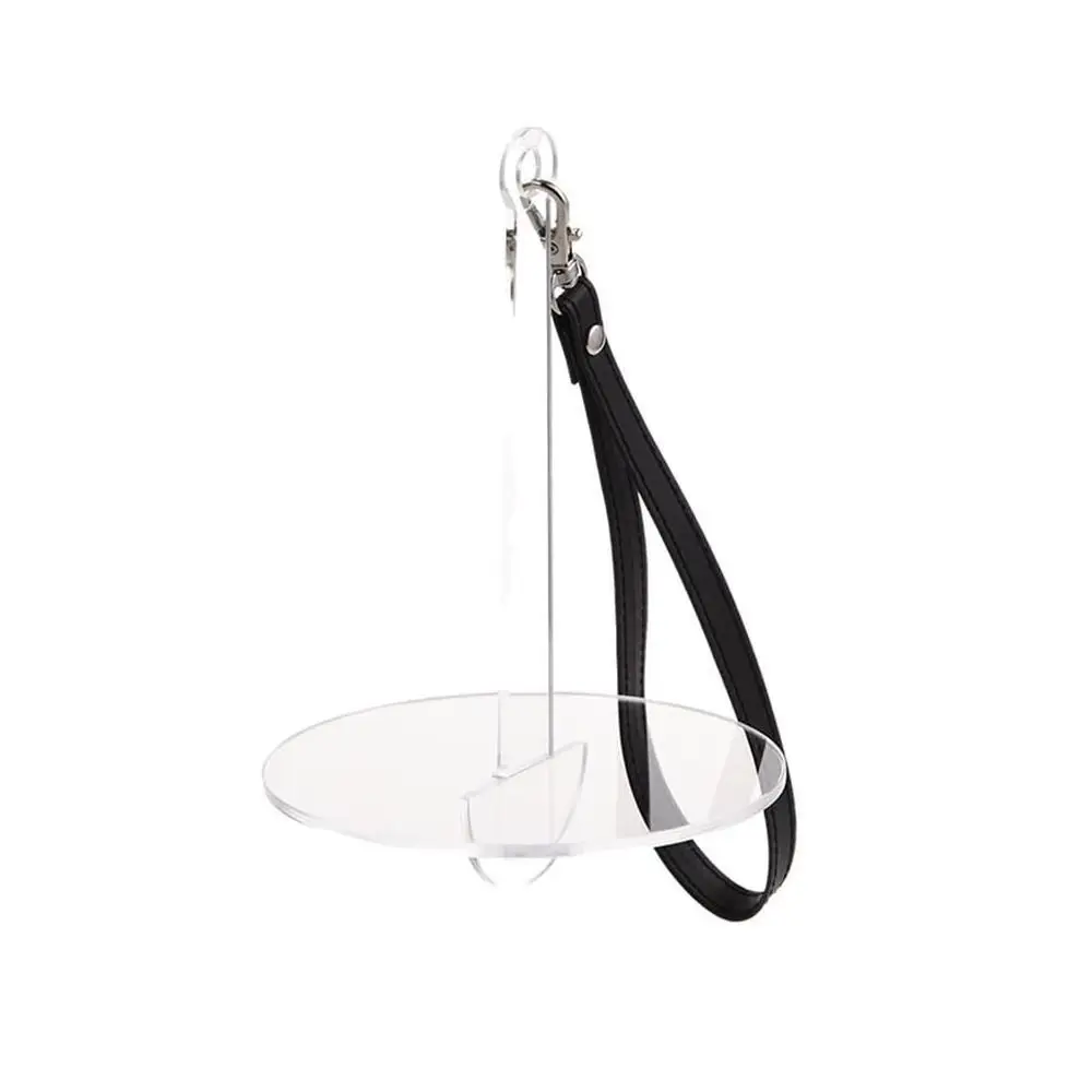 With Leather Wrist Strap Wrist Yarn Holder Acrylic Prevent Yarn Tangling Yarn Minder Durable High Quality Yarn Ball Holder