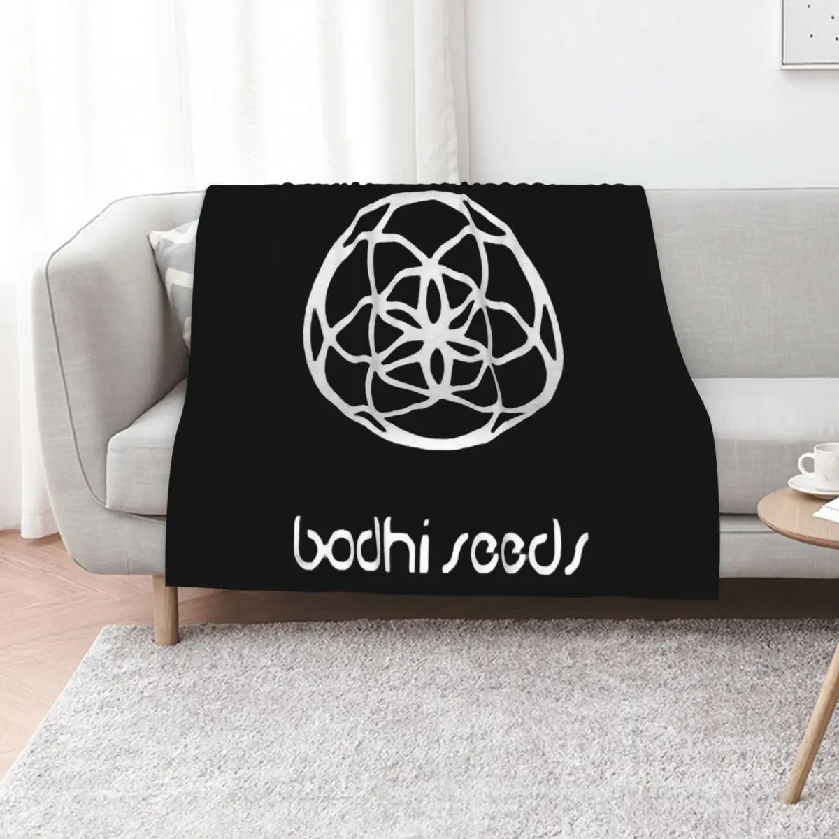 Bodhi seeds Pullover Hoodie Throw Blanket Multi-Purpose halloween Blankets Sofas Of Decoration decorative Beautifuls Blankets