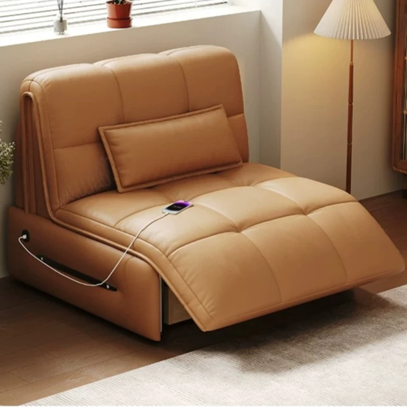 &Yellow European Living Room Sofas Genuine Leather Individual Modern Sofa Living Room Nordic Divano Soggiorno Home Furniture