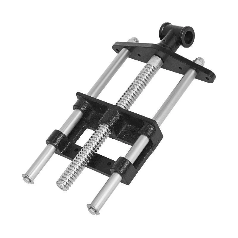 

F50 7in Woodworking Vise Fixed Repair Vice Tool Heavy Duty Bench Clamp Cast Iron Wood Work Table Clamping Vises