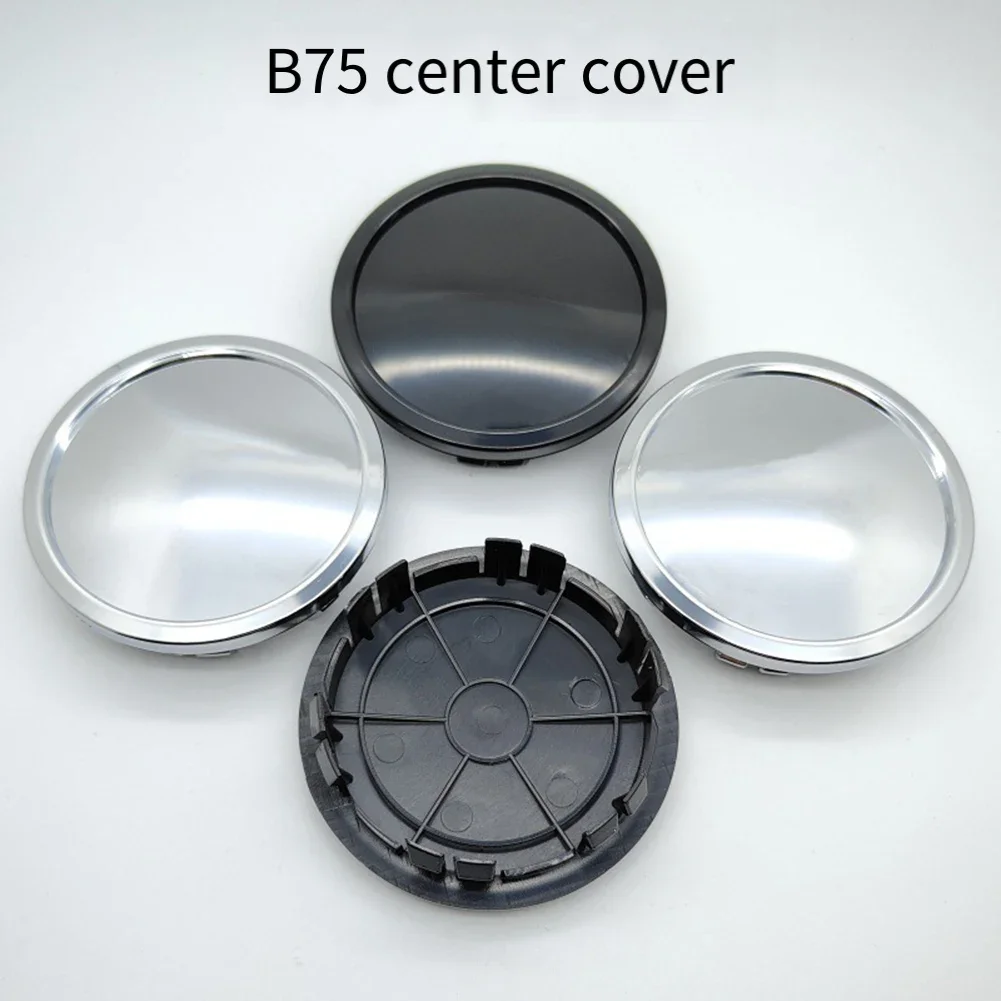 

4Pcs Car Center Wheel Cover ABS Plastic Silver Black Wheel Center Rims Wheel Cover Cap For Mercedes For Benz Car Accessories