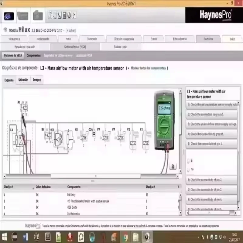 Latest 2026 Version HAYNES PRO Vivid 2015.1+vivid 2018 Software Automotive Workshop DATA Repair Software