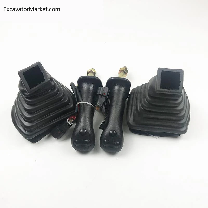 

For high quality excavator accessories Doosan Daewoo DH215-225-300-9 DX60-260-380 joystick handle rubber dust cover