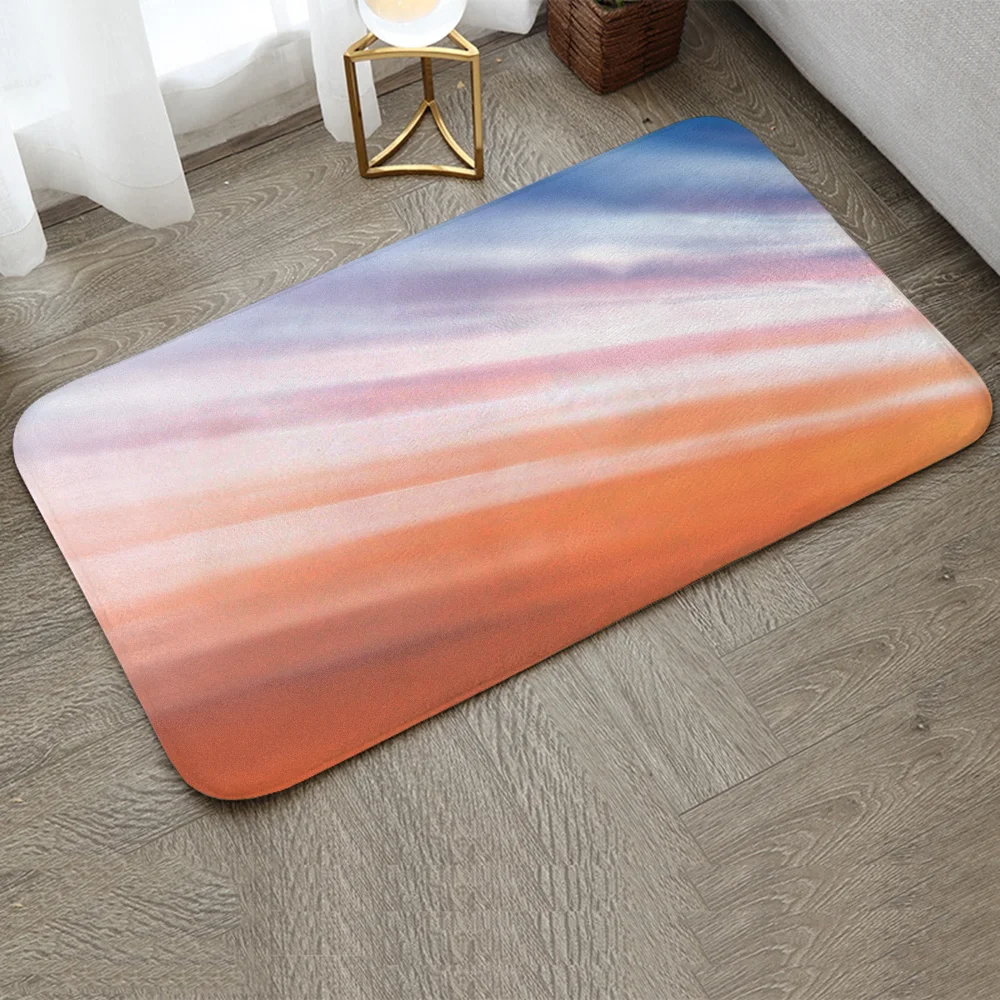 Front Door Mat for Hallway on the Floor Mats Customized Kitchen Rug Carpets Welcome Offers Room Decoration Items Bedrooom Carpet