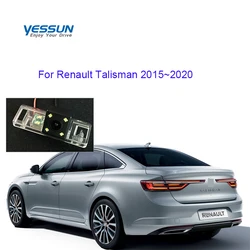 Rear view Camera For Renault Talisman 2015~2020 CCD night view car backup camera /license plate rear camera