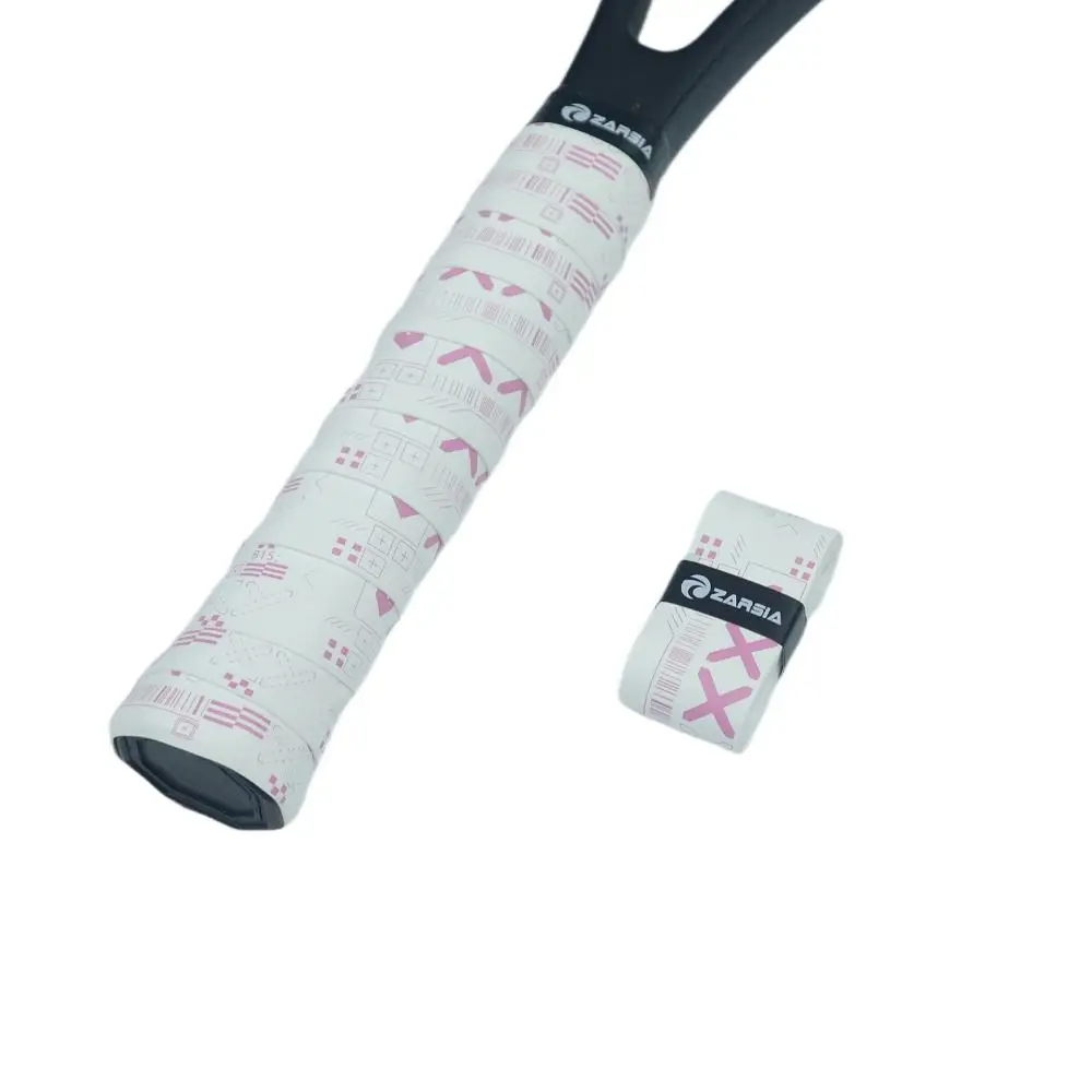Multicolor Badminton Racket Overgrips Sweat-Absorbing Matte Tennis Racquet Sweatband Wear-resistant Non-Slip Handerbar Grips