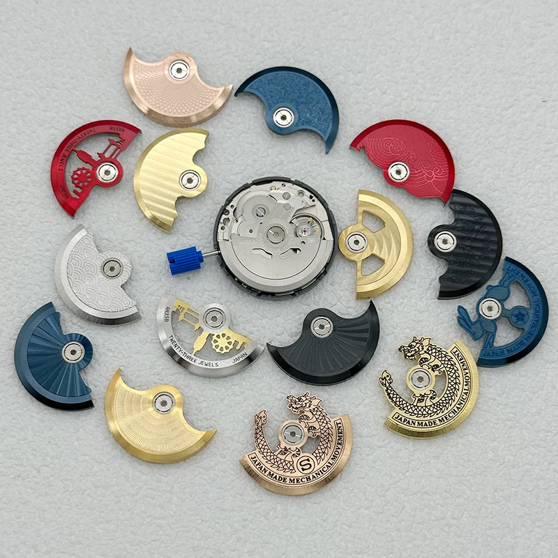 

NH35 NH36 Automatic Winding Balance Wheel NH35 Movement Rotor For NH34 NH35 NH36 NH38 NH39 4R 7S Watch Movements Rotor
