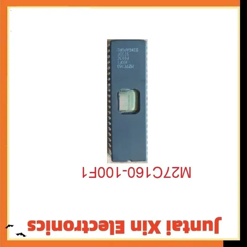 10PCS/LOT Memory mirror chip M27C160-100F1 27C160-100F1  DIP