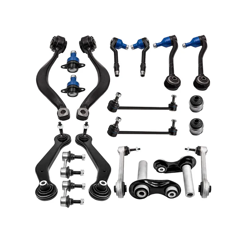 

Control Arms Front + Rear Suspension Kit For BMW E53 X5 3.0i 4.4i 4.6is 4.8is 33326768269 33321095631S 33326770859 33326770860