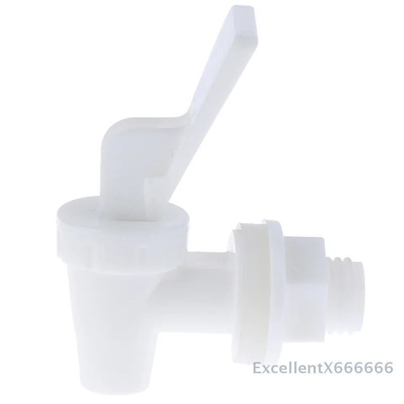 Jar Barrel Wassertank Wasserhahn 1Set Kunststoff Glas Weinflasche Wasserhahn