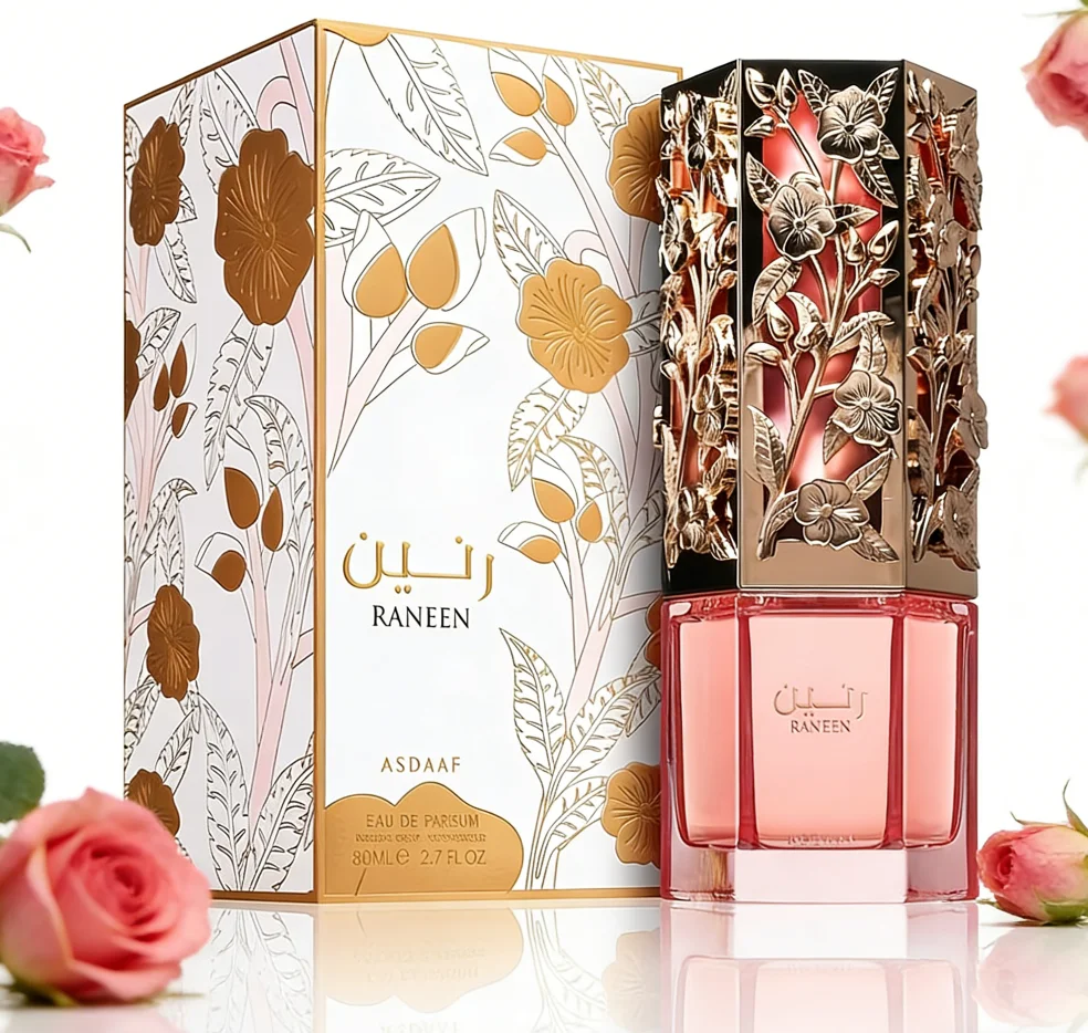 

Asdaaf Raneen new product launches a soft and elegant fragrance suitable for women, with a long-lasting floral and fruity aroma
