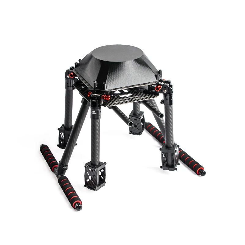 LX450 450 มม.คาร์บอนไฟเบอร์Quadcopterกรอบร่มรูปพับFPV Quadคาร์บอนไฟเบอร์Landing Skid F450 Droneกรอบ