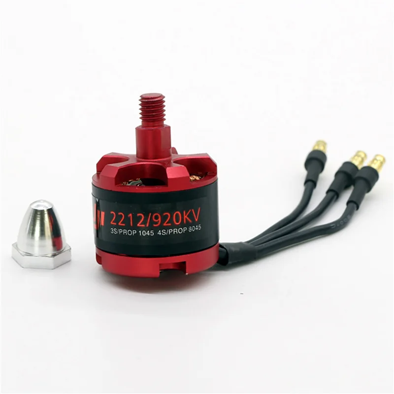 

【Superdeals】2212 920KV Brushless Motor Self Locking For DJI F330 F450 F550 Model Aircraft Motor Accessories Four-Axis Six-Axis 4
