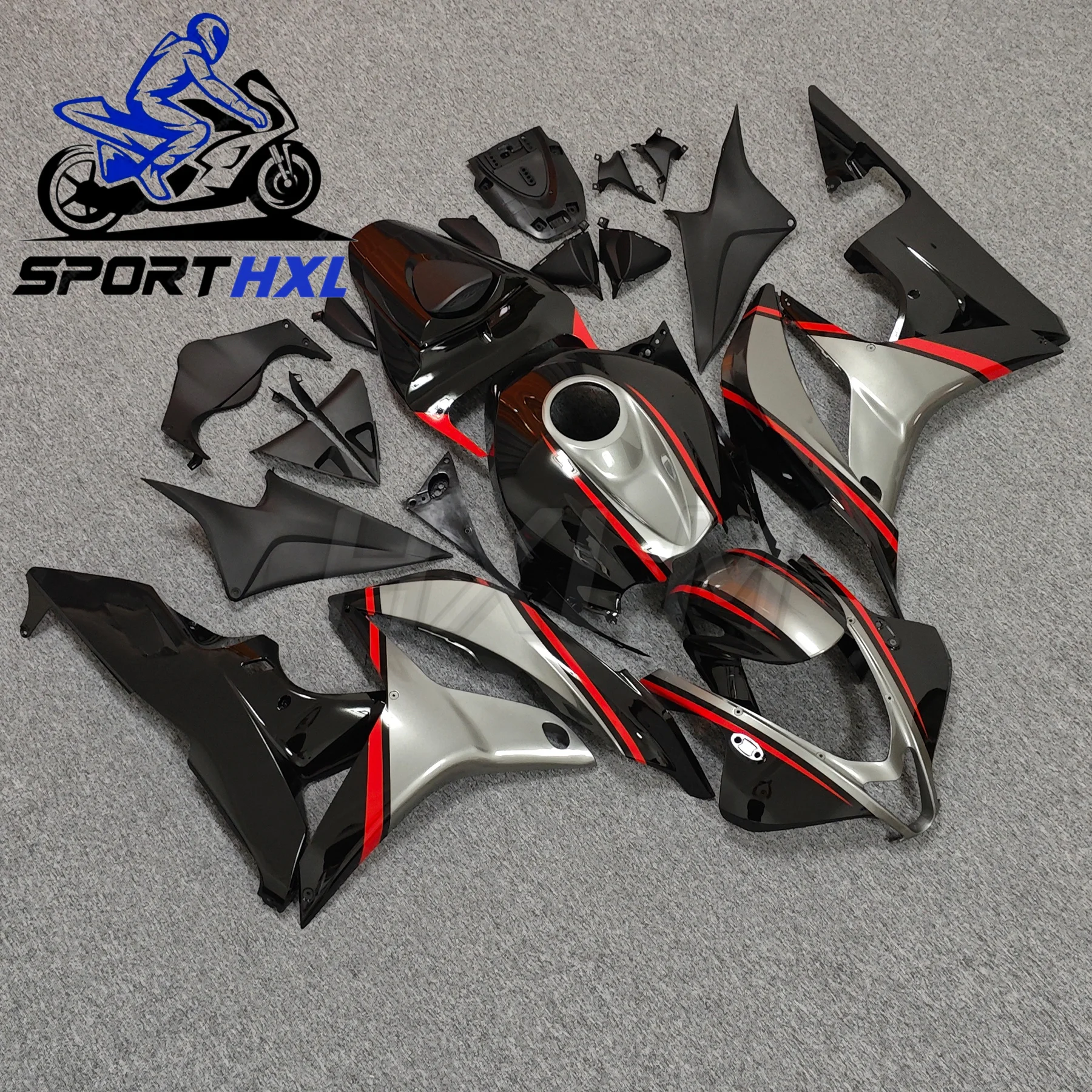 

Для Honda CBR600RR F5 2007-2008 комплект обтекателя кузова полный комплект обтекателя комплект обтекателя кузова Высококачественный пластик