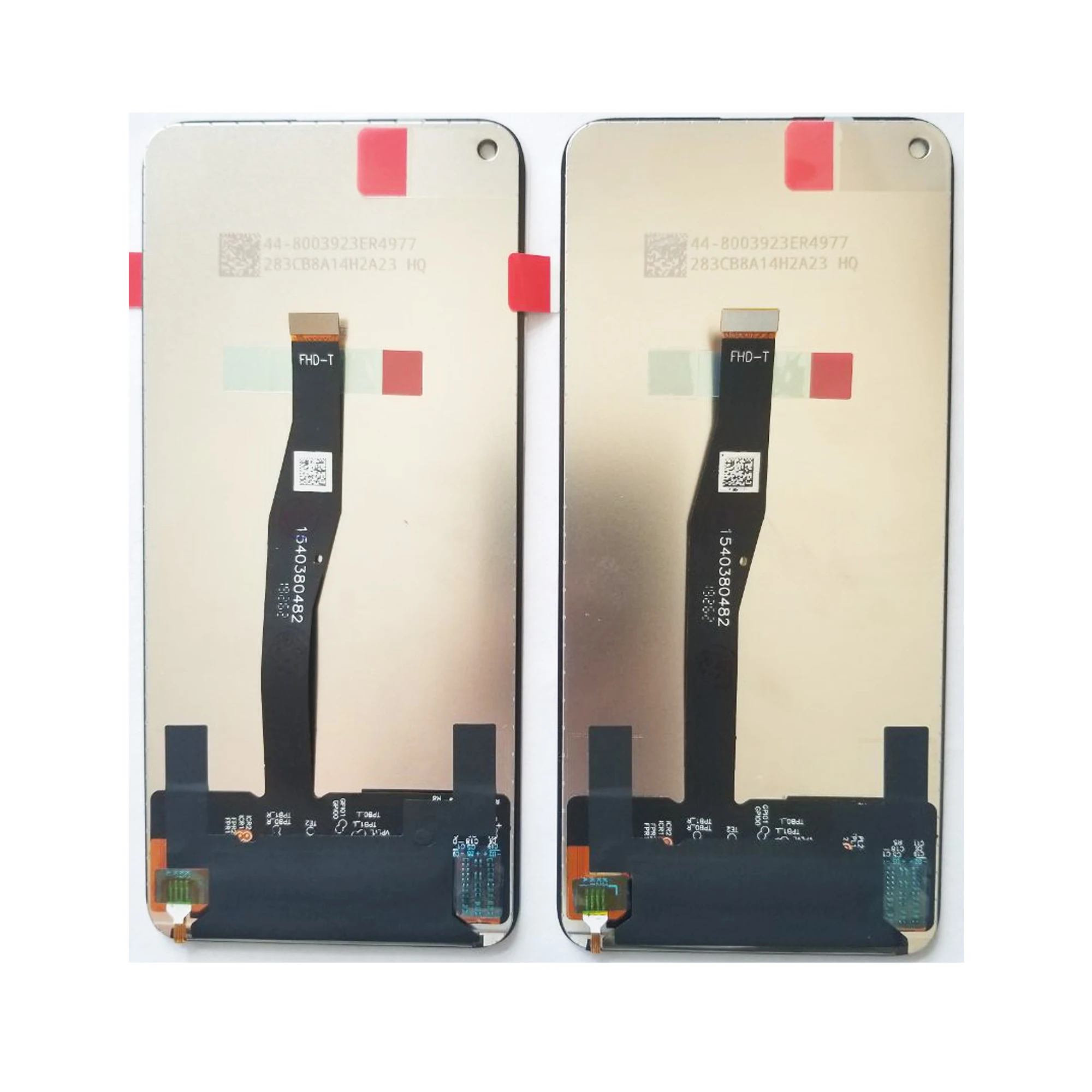 Pour Huawei Nova 5T LCD Écran Tactile Digitizer YAL-L21 YAL-L61 YAL-L71 YAL-L61D LCD En Verre