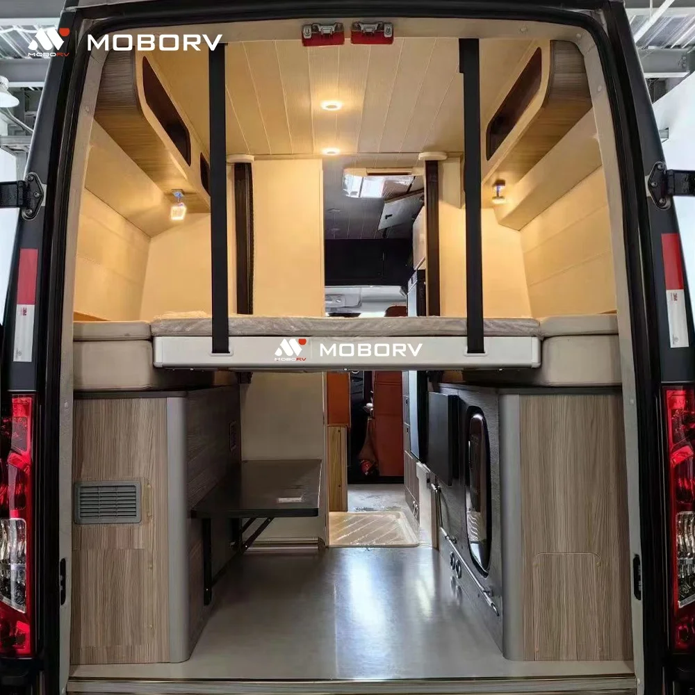 

12V 24V Electric System For RV Caravan Motorhome & Camping Made Of Durable Aluminum RV Bed Lift