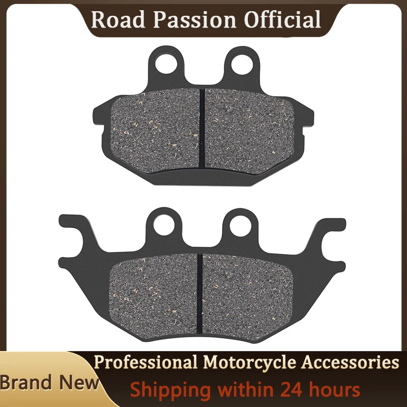 Motorcycle Rear Brake Pads For KAWASAKI KAF 820 Mule Pro FX FXT Camo FXT Ranch Edition 1000 Mule Pro DX/DXT/Diesel EPS LE Diesel