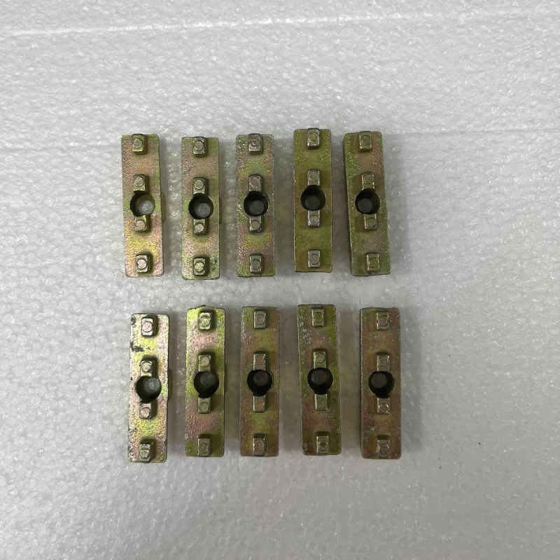 10PCS Plastic Steel Window Lock Point Internal External Swing Window Transmission Linkage Rod Lock Block Door Window Buckle