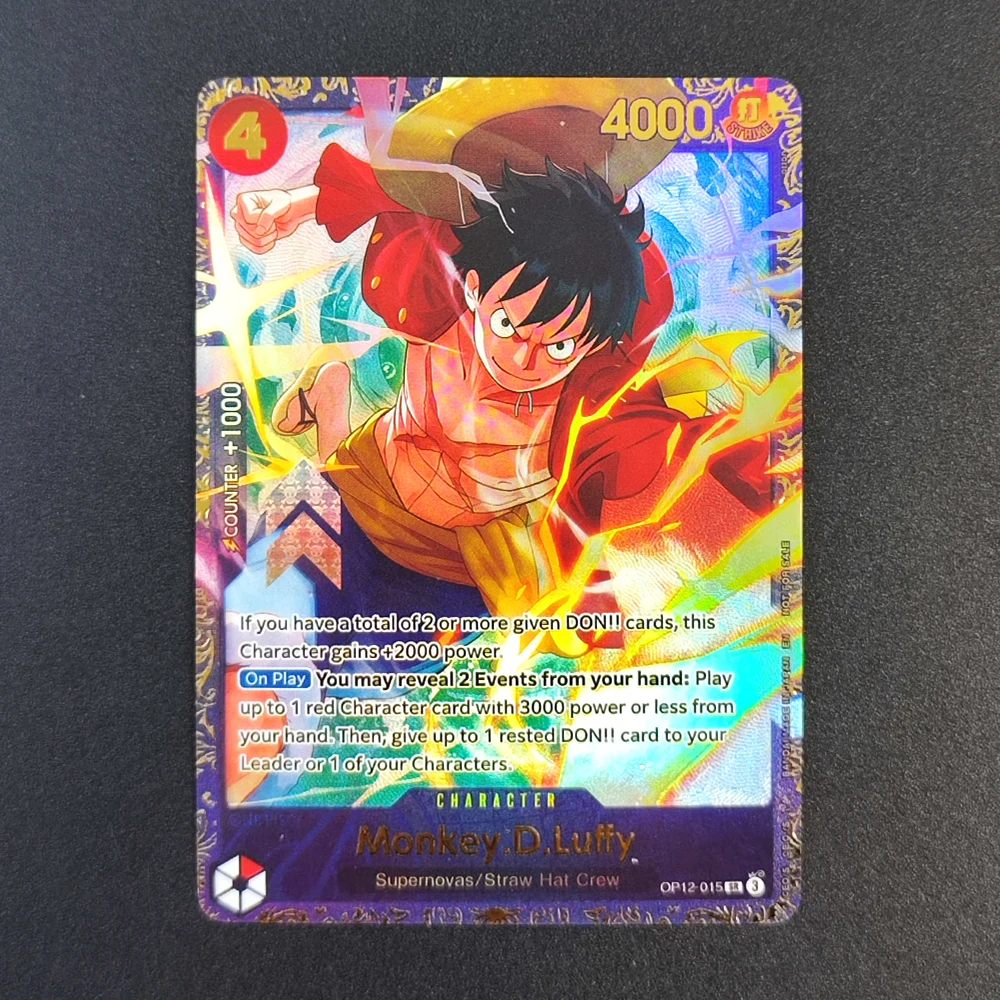 DIY Proxy One Piece OPCG Engel - Board Game English recensie en prijs