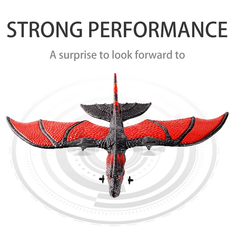 ABZZ-2X RC Plane 2.4G Simulated Flying Dragon Aircraft Remote Control Flying Model Glider Airplane EPP Foam Toys Gift