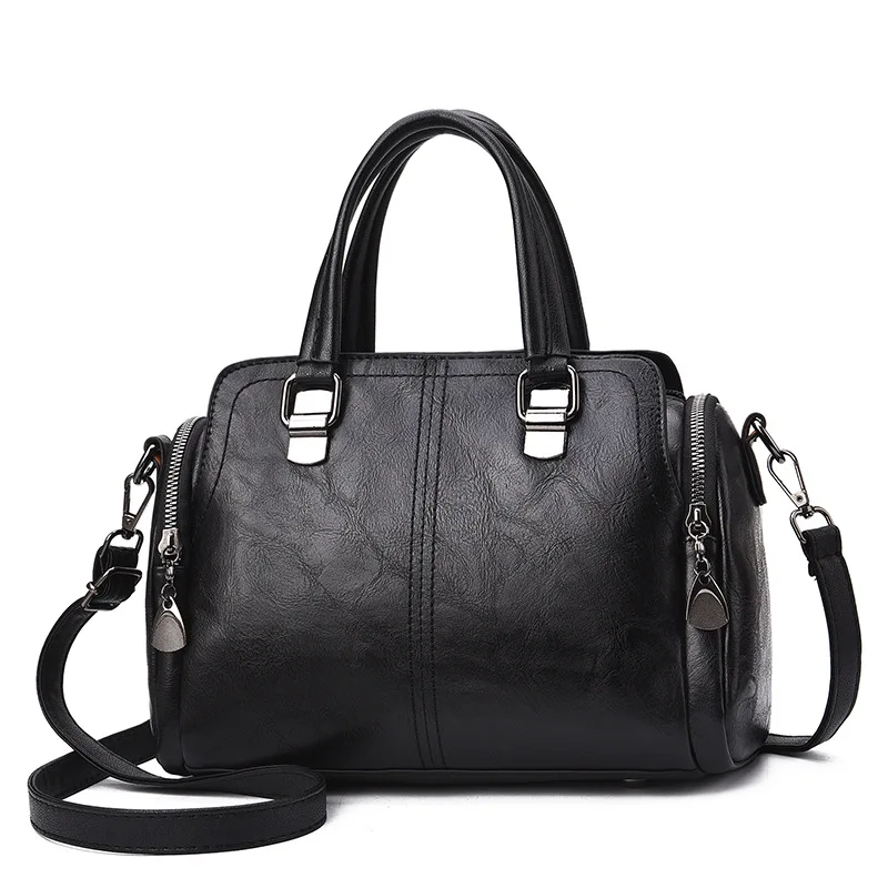 2023 New Fashion Handbag Tilorraine Women Bag  Large Capacity Soft Leather Mother Shoulder Crossbody Bags  Shoulder Bag
